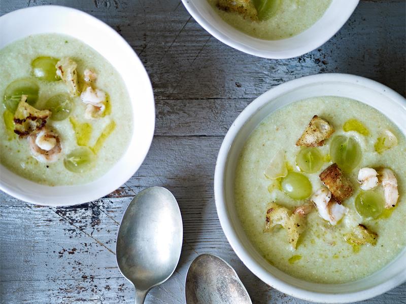 Cold Soup For Hot Weather South Coast Herald