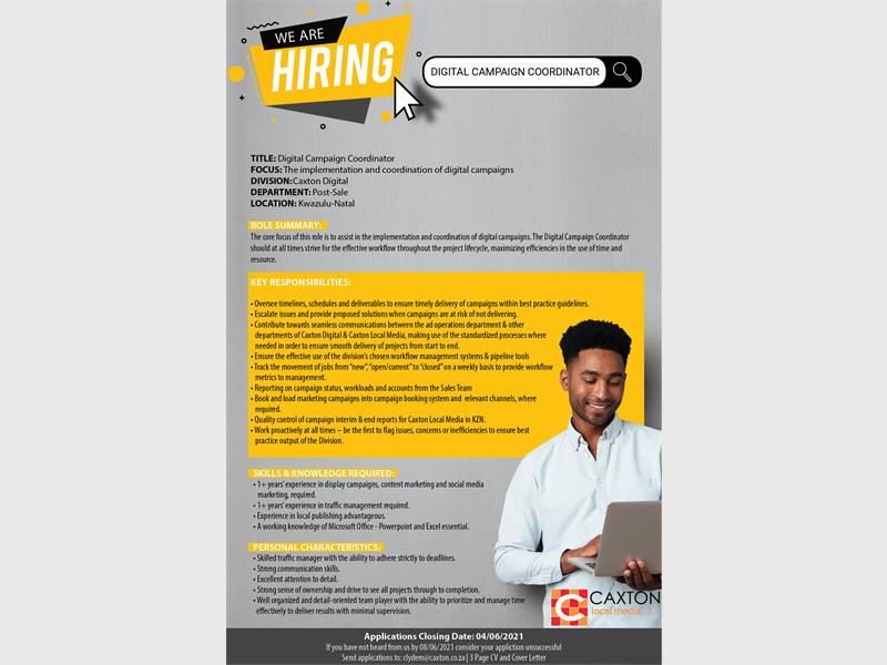 Digital Campaign Coordinator Salary