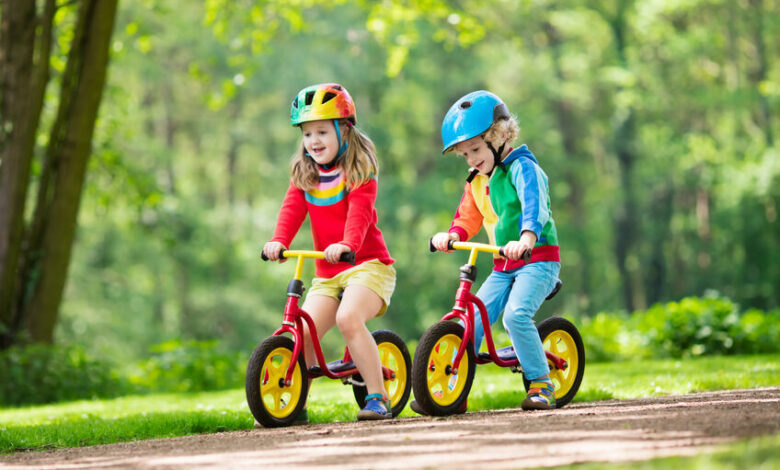 size bicycle for your child 